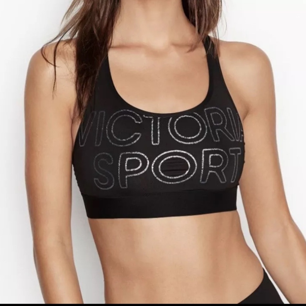 Black Sports Bra